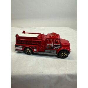 Matchbox International Pumper‎ Fire Truck Red Diecast 1100 Scale MB379